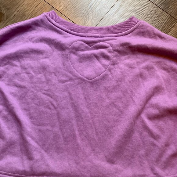 Purple sweater dress - Picture 7 of 8